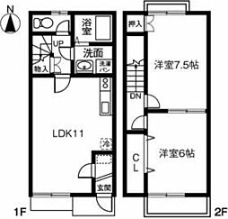 岐阜市六条大溝1丁目の一戸建て