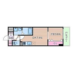 大阪市中央区農人橋1丁目