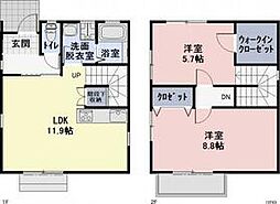 四日市市坂部台2丁目の一戸建て