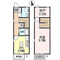 福岡市東区馬出6丁目の一戸建て