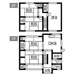 蟹江町本町のお家 1