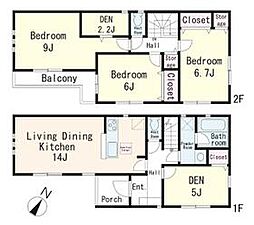 練馬区石神井台6丁目の一戸建て
