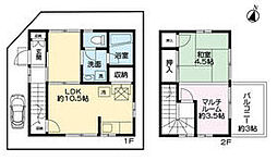 八潮市大瀬4丁目の一戸建て