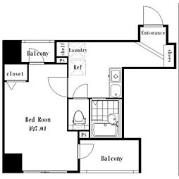 シンシア日本橋浜町 203