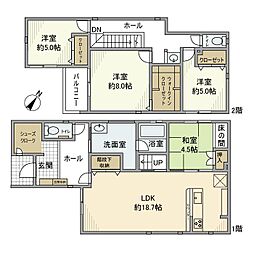 大高町字伊賀殿4丁目戸建 1