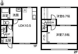 西尾市一色町一色未荒子の一戸建て