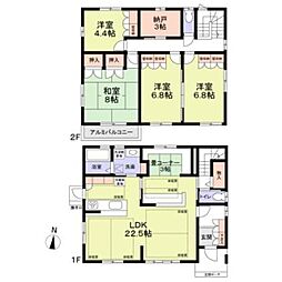 桑名市陽だまりの丘六丁目一戸建 101