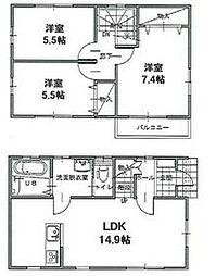 さいたま市中央区円阿弥1丁目の一戸建て