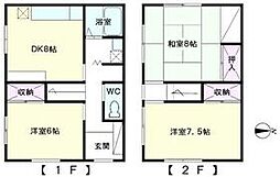 習志野市谷津2丁目の一戸建て