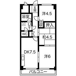 クランブレ西川田 405