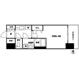 レオンコンフォート難波リオ 804