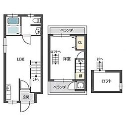 豊中市二葉町1丁目の一戸建て