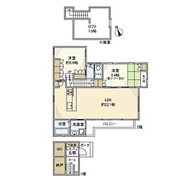 貫井北町戸建 2F