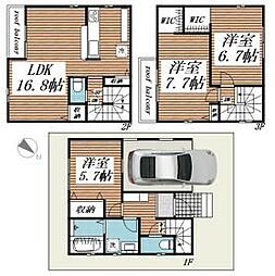 川越市大字藤間の一戸建て