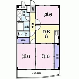 ツインハイツＡ 303