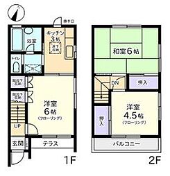 北葛飾郡松伏町田中2丁目の一戸建て