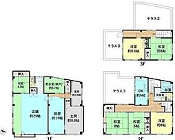 横須賀市船越町6丁目の一戸建て