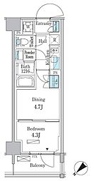 パークアクシス品川南大井パークフロント 518
