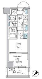 品川区南大井1丁目
