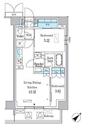 品川区南大井1丁目