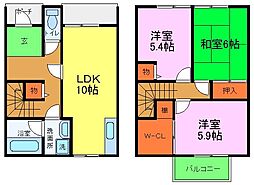 フジパレス忠岡B棟 102