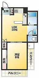 ベルハイツ恋ヶ窪（こいがくぼ） 401