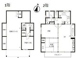 世田谷区上北沢1丁目の一戸建て