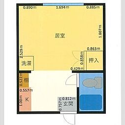 梶マンション 208
