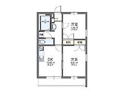 レオパレス中台 206