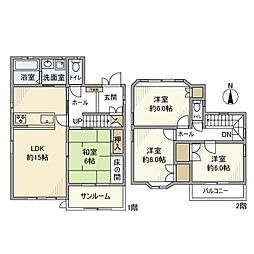 各務原市那加門前町4丁目の一戸建て