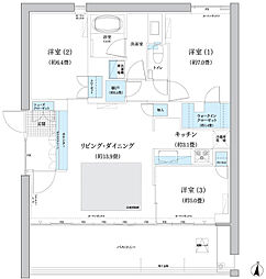 世田谷区砧2丁目