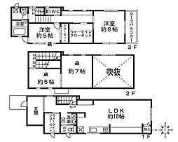 京都市上京区大文字町の一戸建て