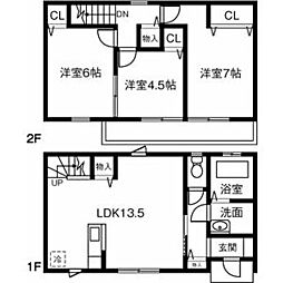 西尾市一色町前野荒子の一戸建て