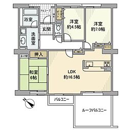 ライブ・アート春の道4号棟 505