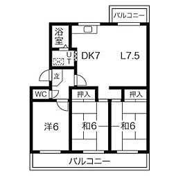 ファミール豊明 2C