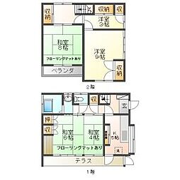 岐阜市木田1丁目の一戸建て