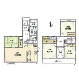 学園の森戸建 1