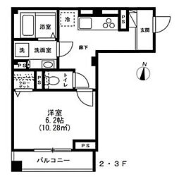 氷川の杜テラス(さいたま市大宮区宮町4丁目PJ) 201