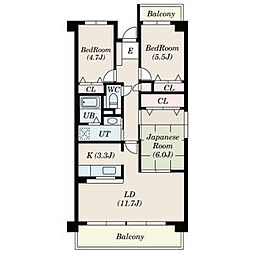 グラン・コート一宮西 201