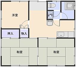 上新田町堤貸住宅 1