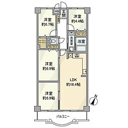 ハイロイヤル緑地公園パート二Ａ棟