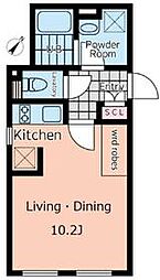 渋谷区幡ヶ谷3丁目