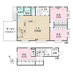 港北区日吉本町1丁目戸建 1