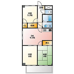 ディアコートツジ 401