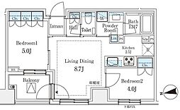 品川区東中延2丁目