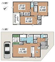 船橋市八木が谷3丁目の一戸建て