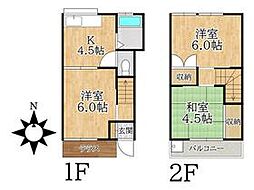 市川市宮久保3丁目の一戸建て