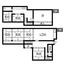 常滑市保示町3丁目の一戸建て