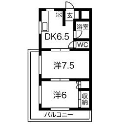 ニュー双葉マンション1号棟 302