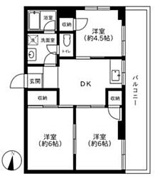 福生市武蔵野台1丁目